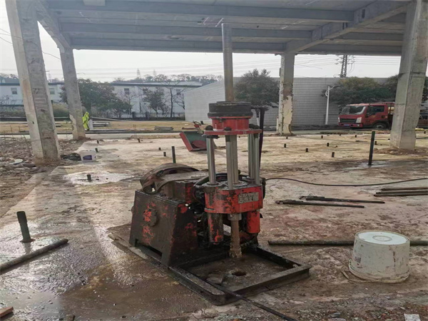 越城袖阀管小导管注浆加固施工工艺