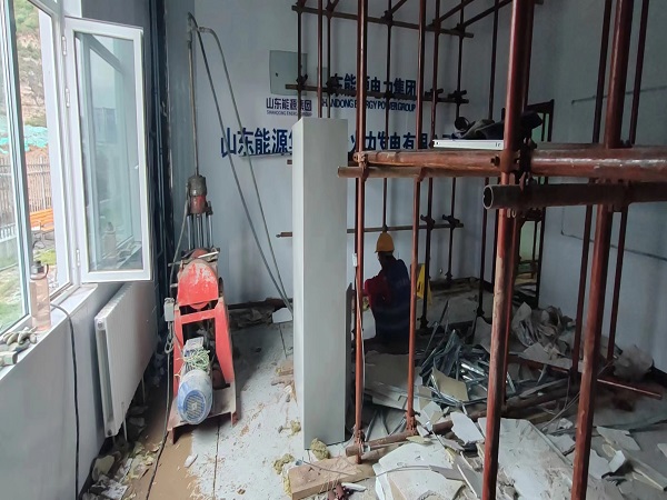 越城厂房基础沉降注浆加固