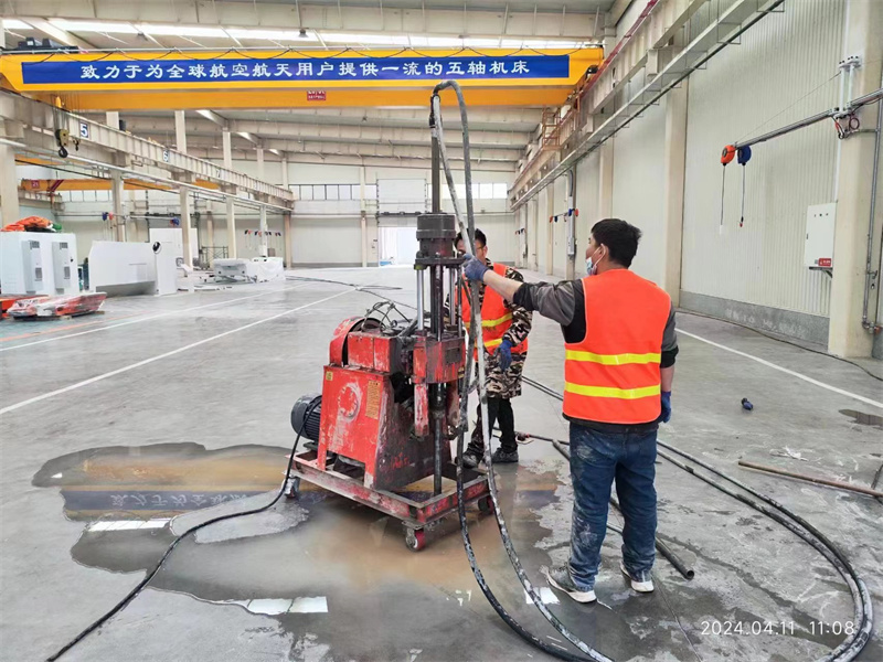 越城厂房地面塌陷注浆技术规范